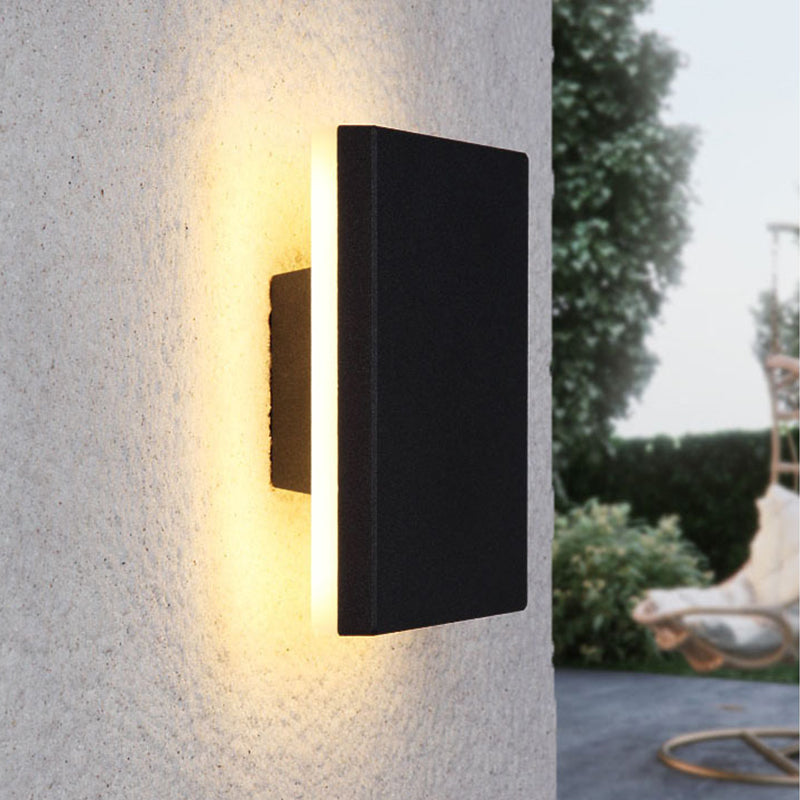 KlyneLight | Sleek Modern LED Outdoor Wall Lamp Fixture 17