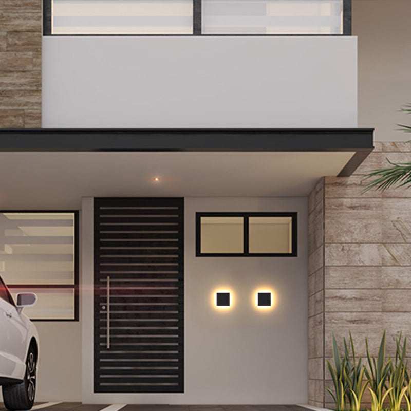 KlyneLight | Sleek Modern LED Outdoor Wall Lamp Fixture 19