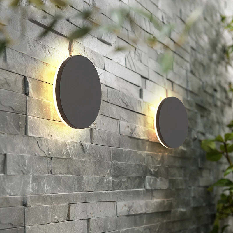 KlyneLight | Sleek Modern LED Outdoor Wall Lamp Fixture 2