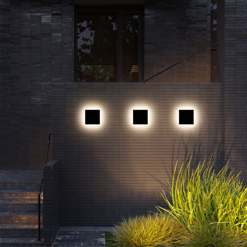 KlyneLight | Sleek Modern LED Outdoor Wall Lamp Fixture 6