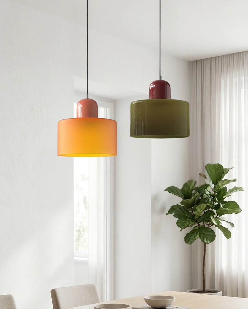 KoraGlass | Vibrant Elegant Pendant Light Fixture 1