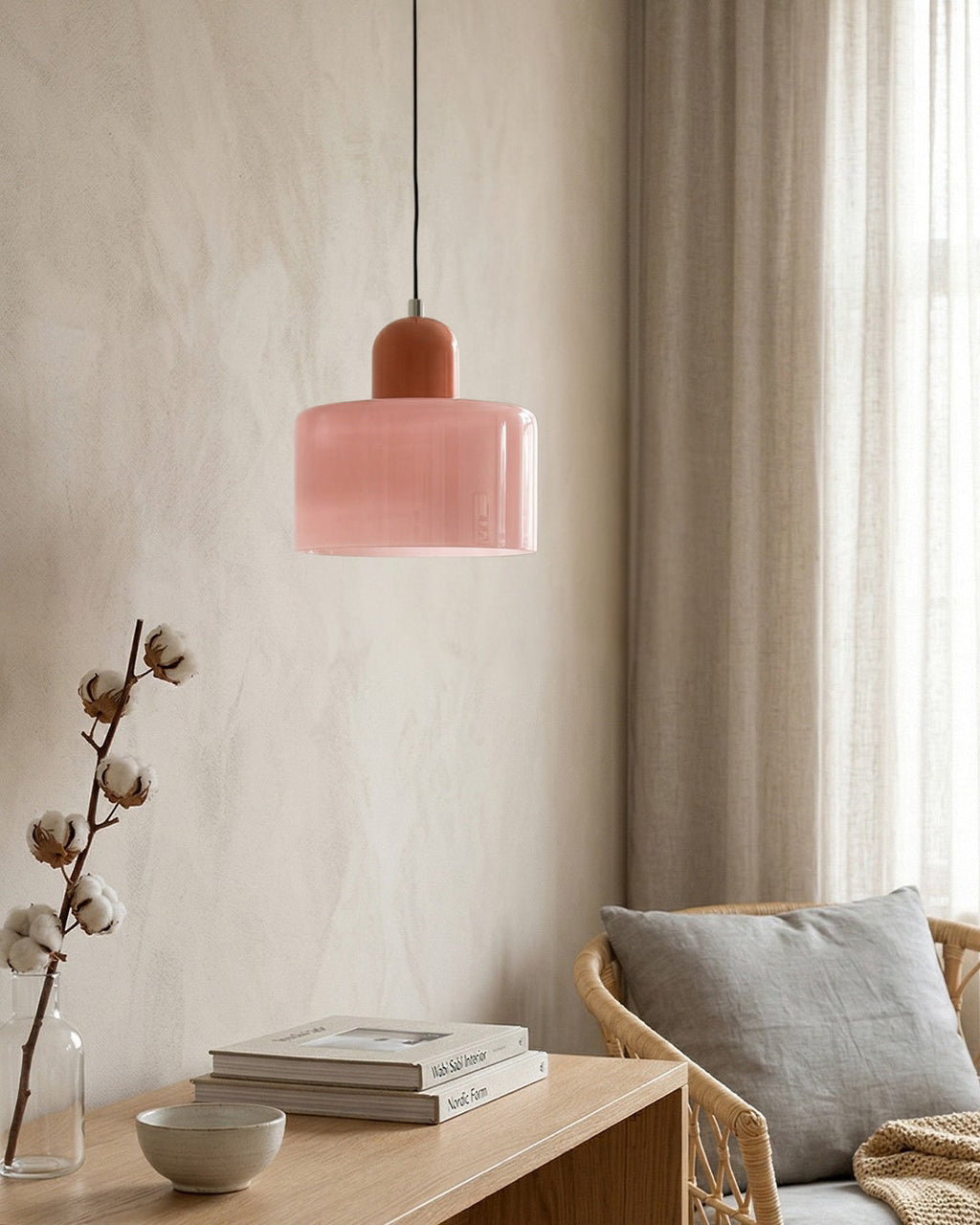 KoraGlass | Vibrant Elegant Pendant Light Fixture 4