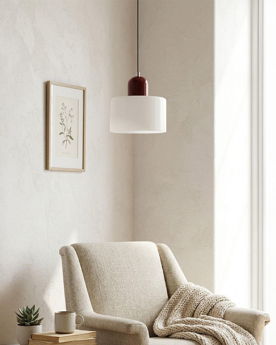 KoraGlass | Vibrant Elegant Pendant Light Fixture 5