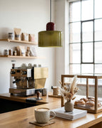 KoraGlass | Vibrant Elegant Pendant Light Fixture 6