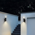 KrenLight | Elegant Minimalist Double-Headed Outdoor Wall Lamp 0