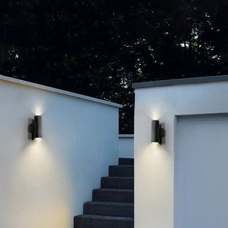 KrenLight | Elegant Minimalist Double-Headed Outdoor Wall Lamp 0
