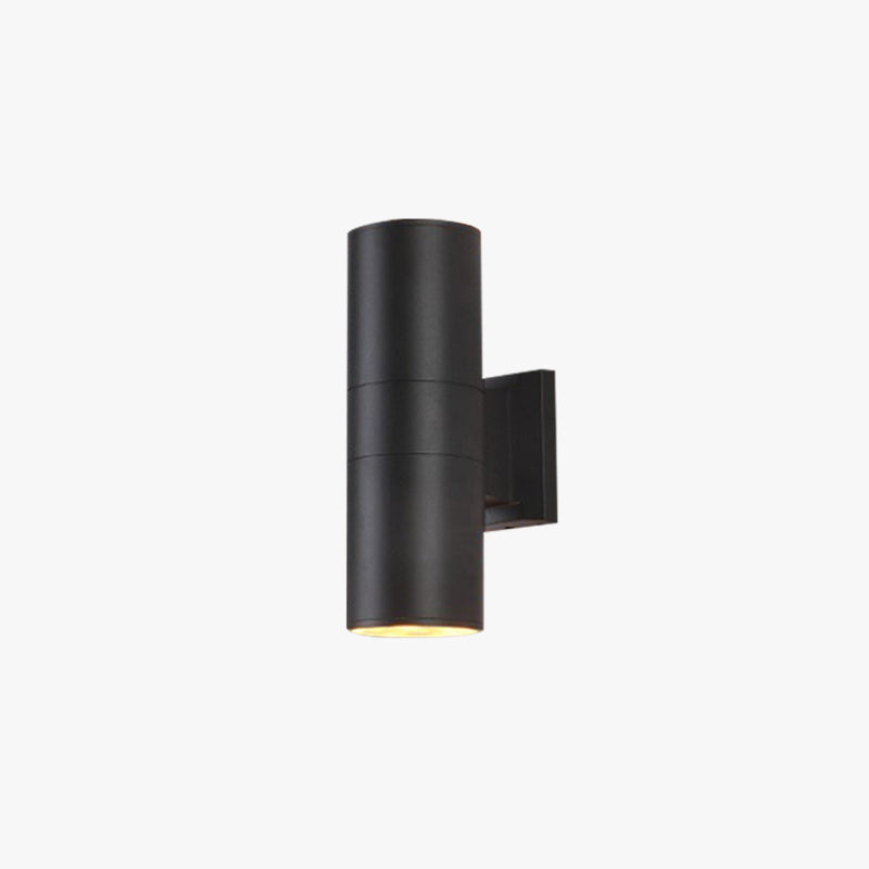 KrenLight | Elegant Minimalist Double-Headed Outdoor Wall Lamp 1