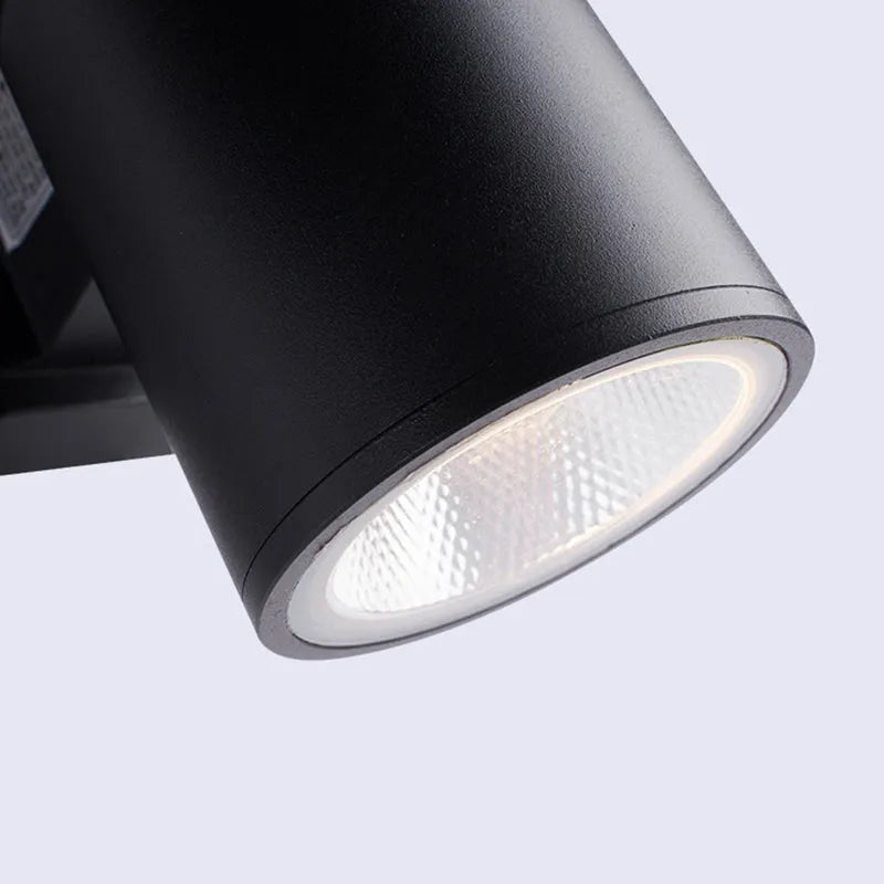 KrenLight | Elegant Minimalist Double-Headed Outdoor Wall Lamp 7
