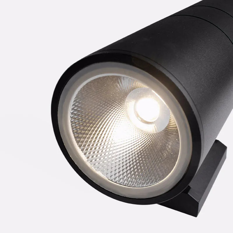 KrenLight | Elegant Minimalist Double-Headed Outdoor Wall Lamp 8