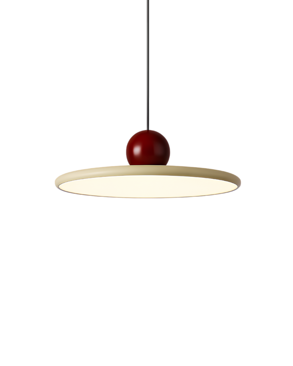LeFruit | Bold Modern LED Kitchen Pendant Lighting with Glossy Finish 0