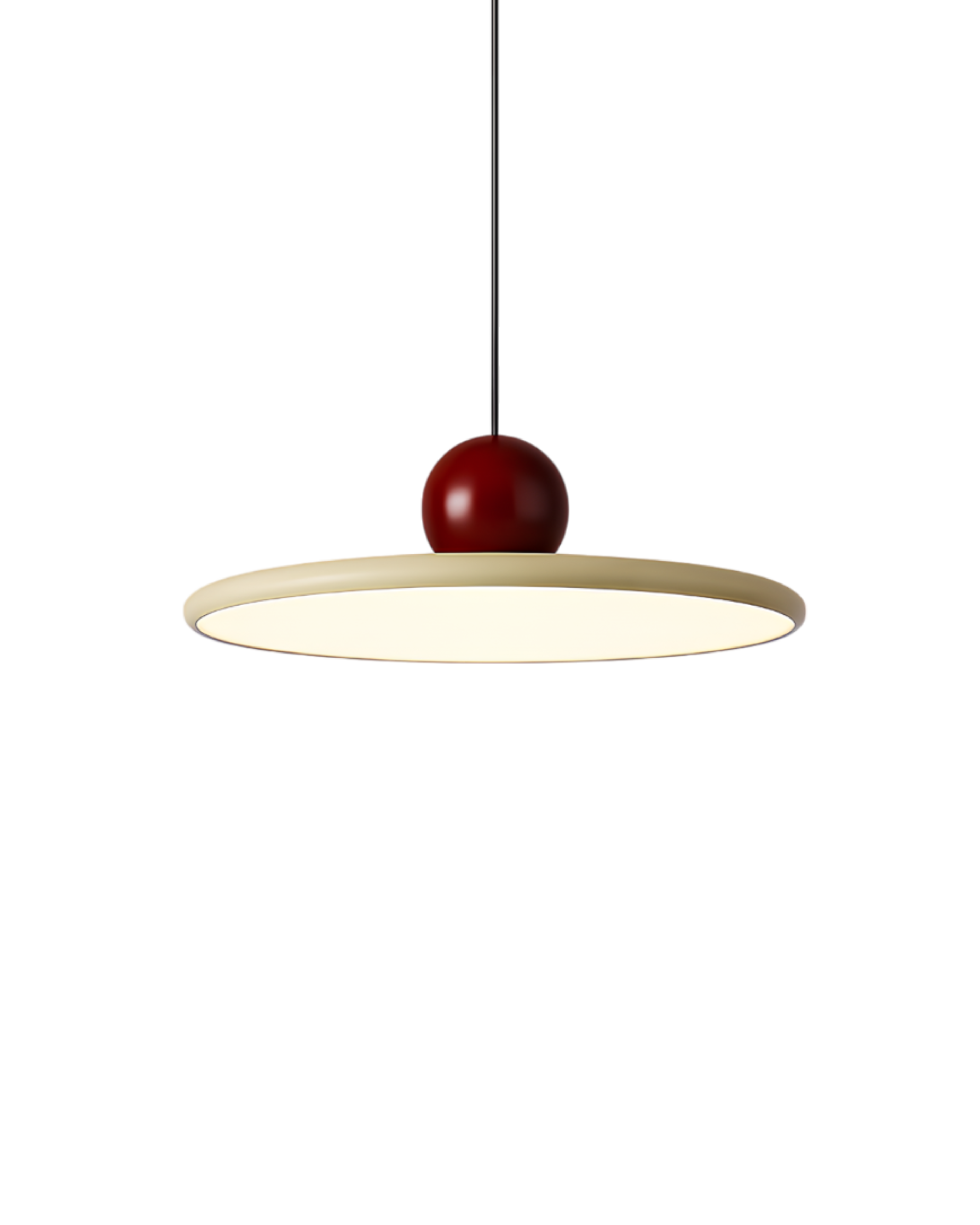 LeFruit | Bold Modern LED Kitchen Pendant Lighting with Glossy Finish 0