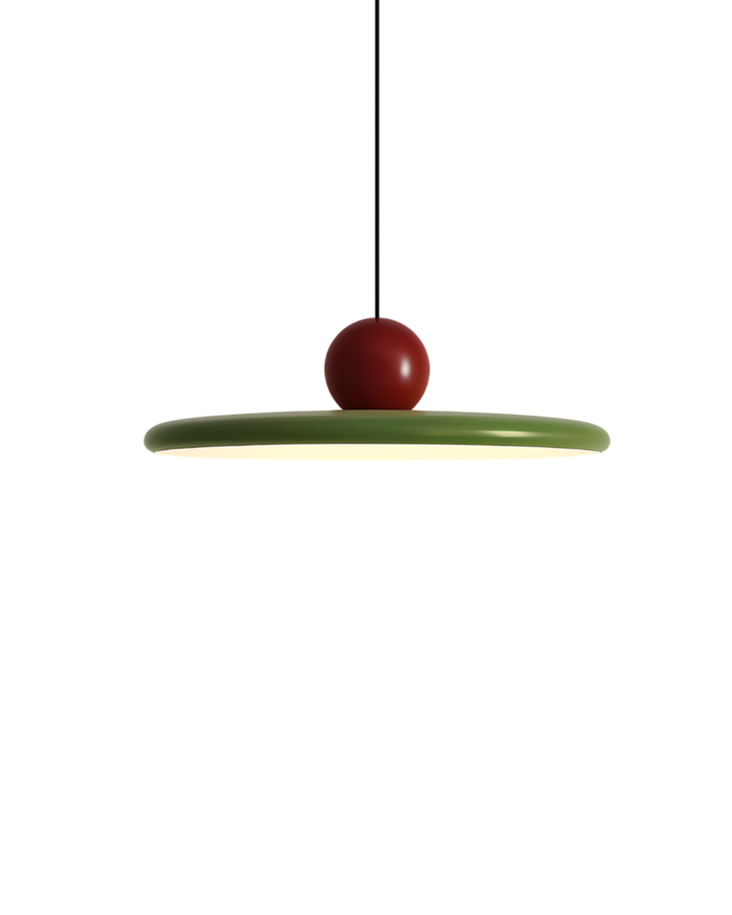 LeFruit | Bold Modern LED Kitchen Pendant Lighting with Glossy Finish 1
