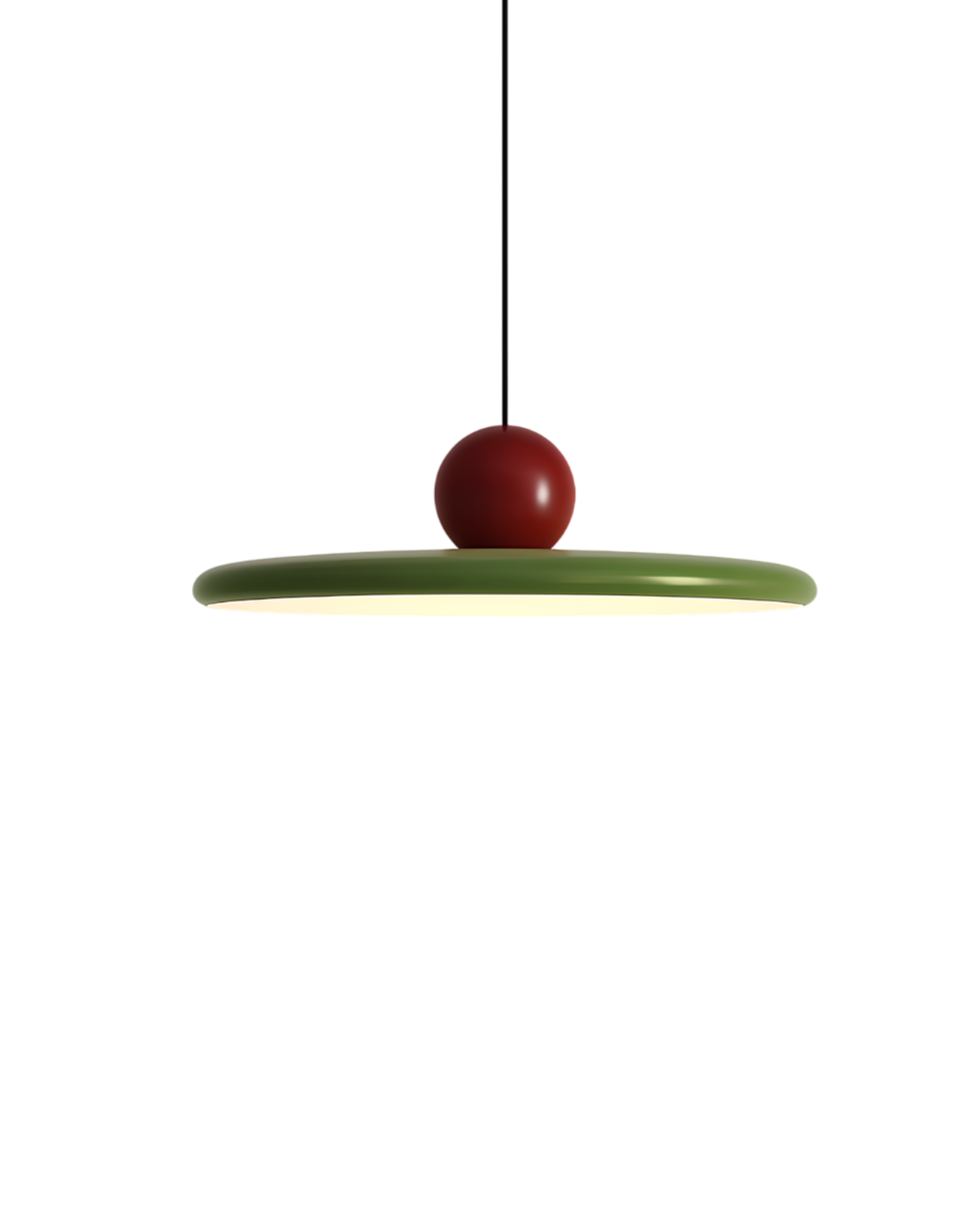 LeFruit | Bold Modern LED Kitchen Pendant Lighting with Glossy Finish 1