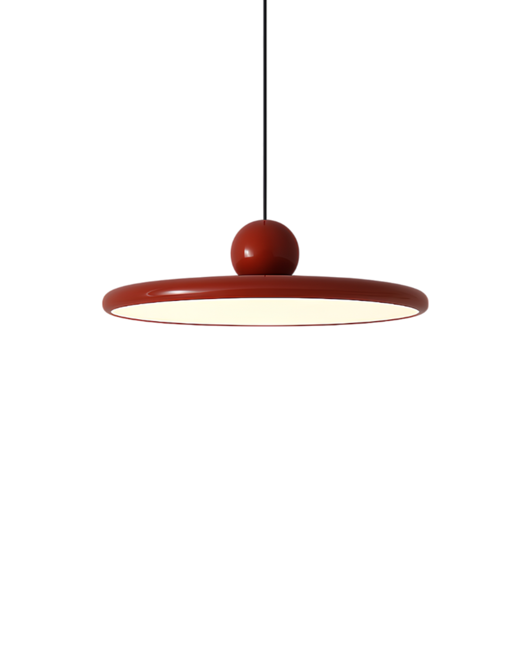 LeFruit | Bold Modern LED Kitchen Pendant Lighting with Glossy Finish 2