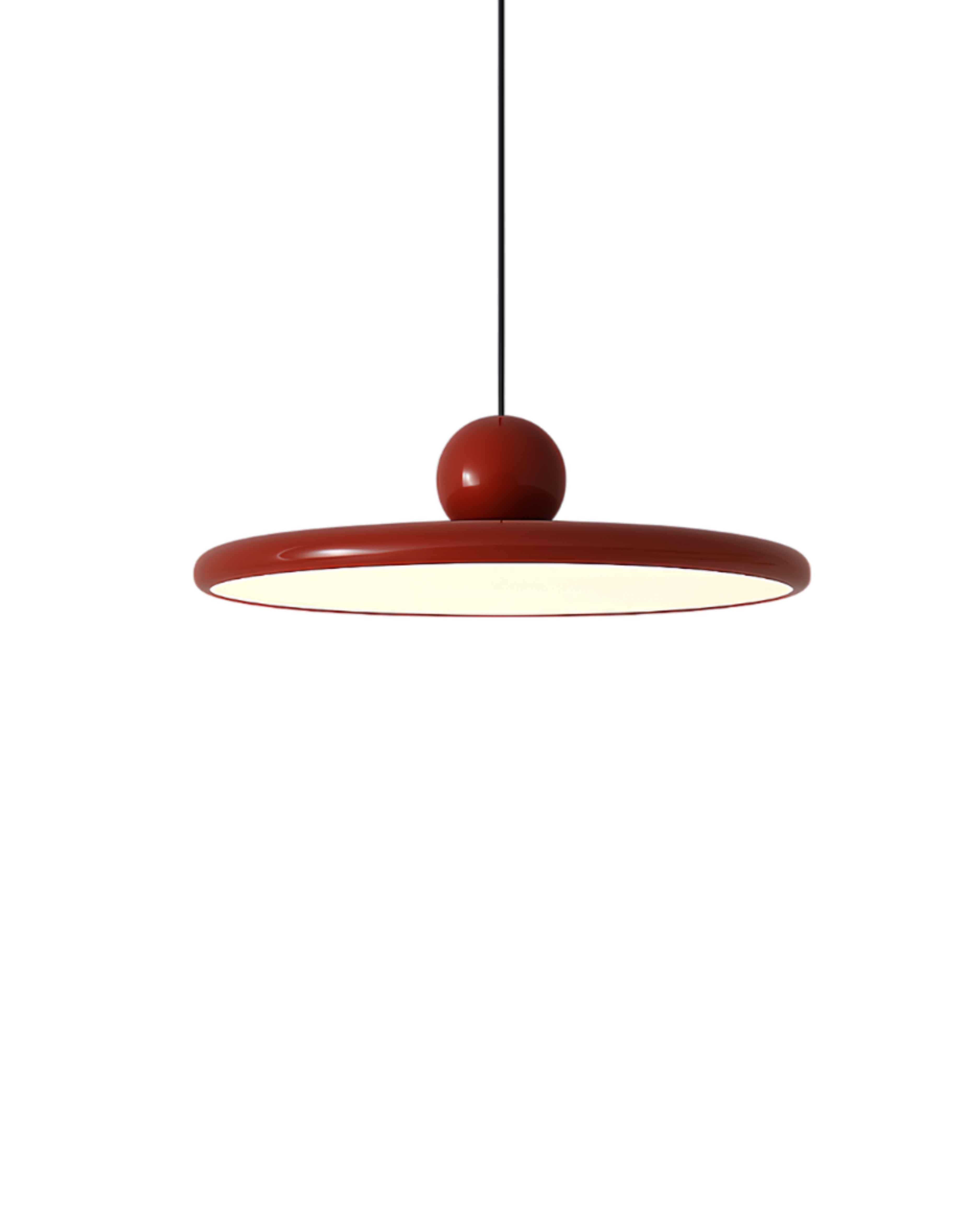 LeFruit | Bold Modern LED Kitchen Pendant Lighting with Glossy Finish 2