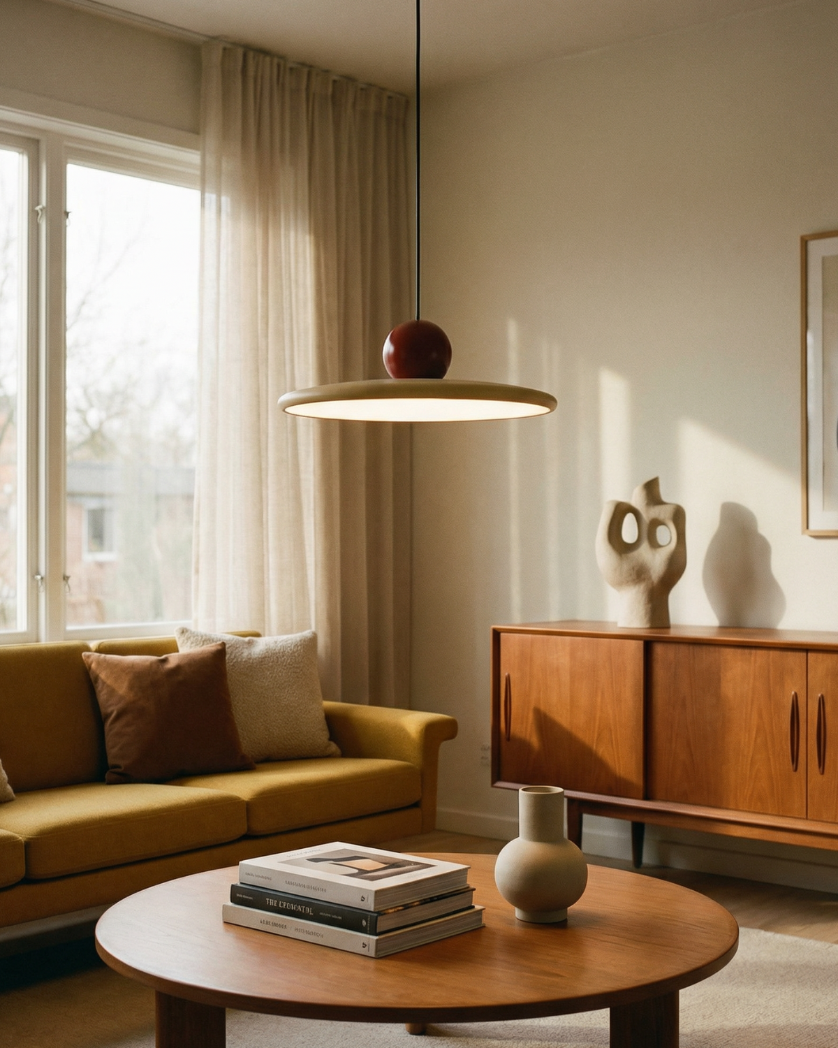 LeFruit | Bold Modern LED Kitchen Pendant Lighting with Glossy Finish 4
