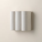 LinenWave | Elegant Natural Linen Wall Sconce Light Fixture 0