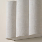 LinenWave | Elegant Natural Linen Wall Sconce Light Fixture 3
