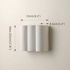 LinenWave | Elegant Natural Linen Wall Sconce Light Fixture 4