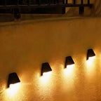 LumiStone | Stylish Efficient Solar Powered Outdoor Wall Lights 0