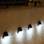 LumiStone | Stylish Efficient Solar Powered Outdoor Wall Lights 2