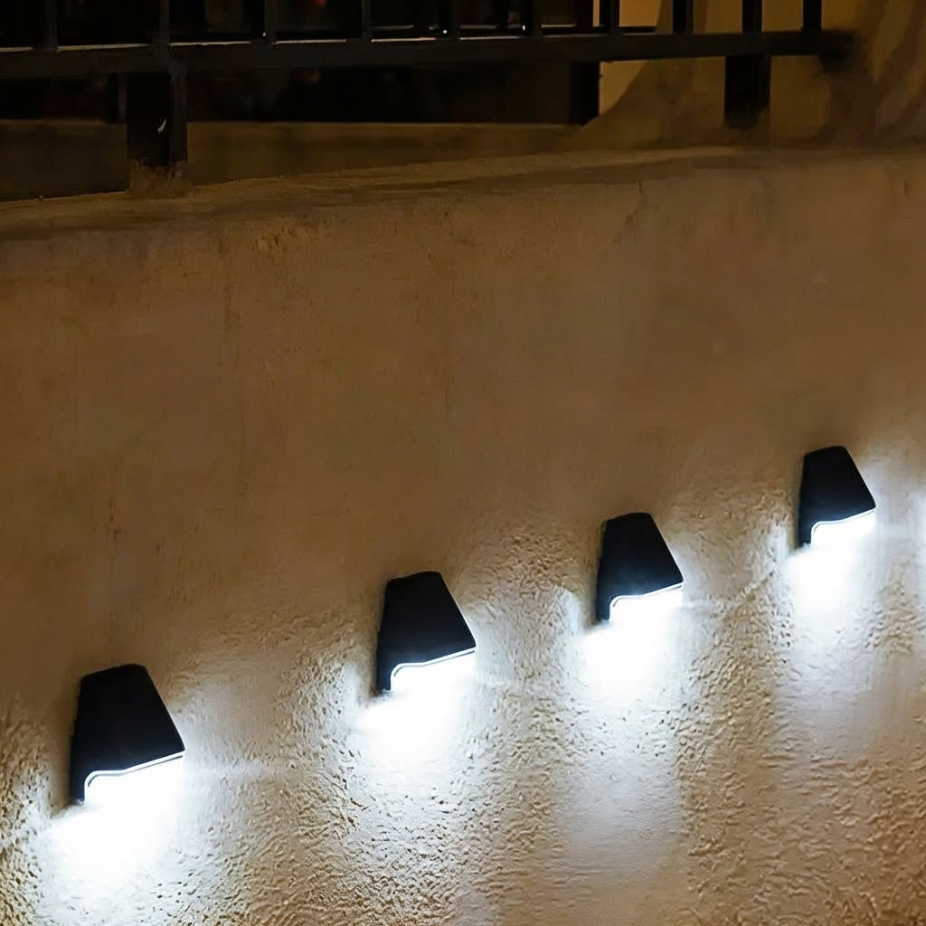 LumiStone | Stylish Efficient Solar Powered Outdoor Wall Lights 2