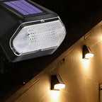 LumiStone | Stylish Efficient Solar Powered Outdoor Wall Lights 4