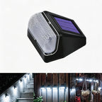 LumiStone | Stylish Efficient Solar Powered Outdoor Wall Lights 8