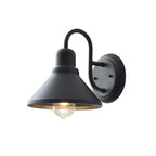 LuminaCone | Stylish Durable Outdoor Wall Lantern for Elegant Illumination 0