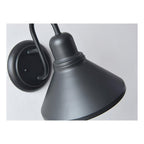 LuminaCone | Stylish Durable Outdoor Wall Lantern for Elegant Illumination 2
