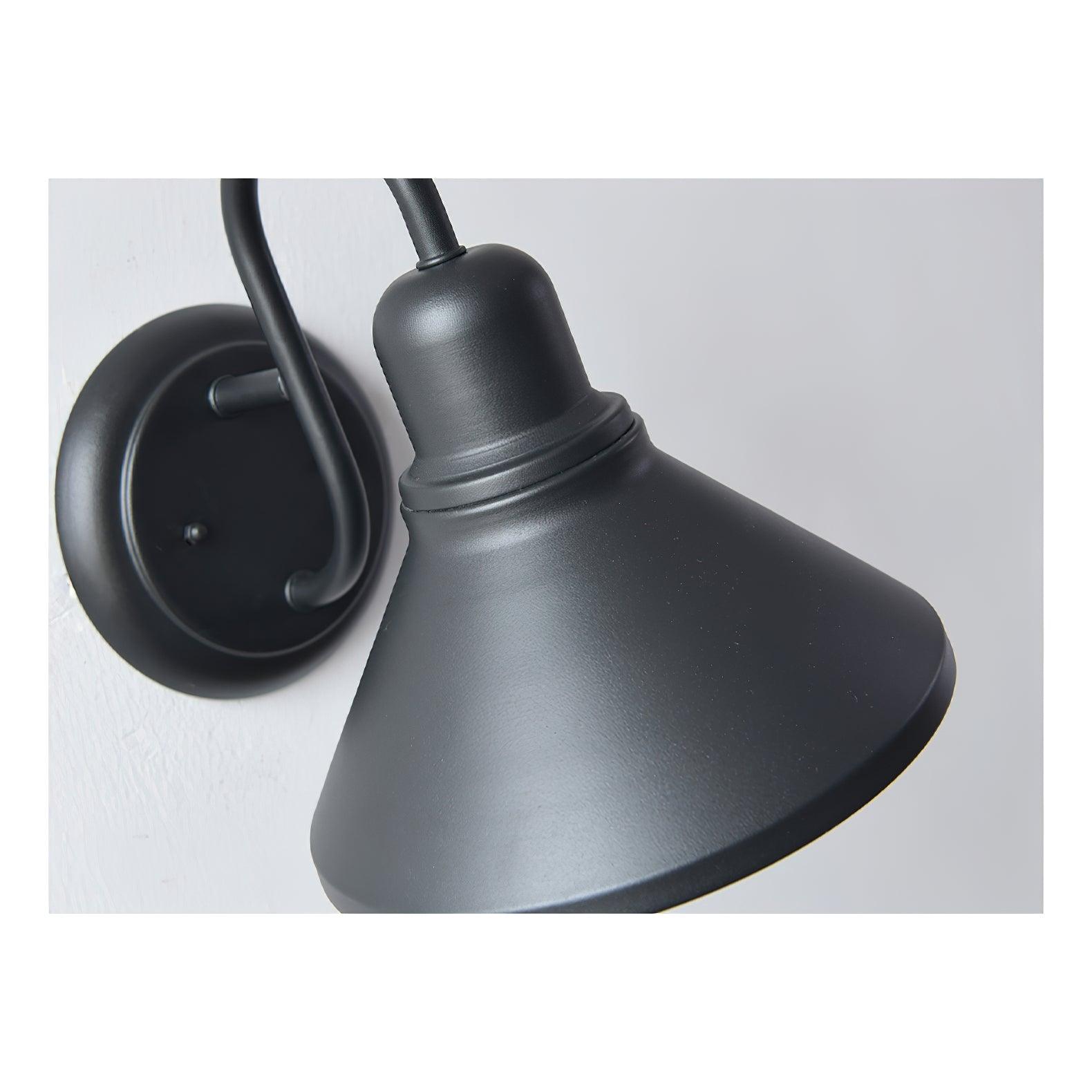 LuminaCone | Stylish Durable Outdoor Wall Lantern for Elegant Illumination 2
