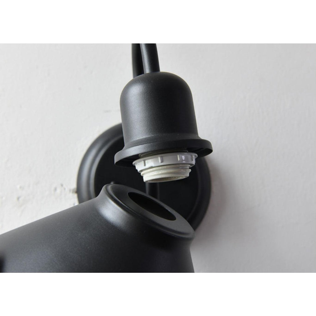 LuminaCone | Stylish Durable Outdoor Wall Lantern for Elegant Illumination 3