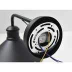 LuminaCone | Stylish Durable Outdoor Wall Lantern for Elegant Illumination 4