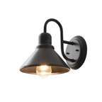 LuminaCone | Stylish Durable Outdoor Wall Lantern for Elegant Illumination 5