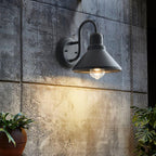 LuminaCone | Stylish Durable Outdoor Wall Lantern for Elegant Illumination 7