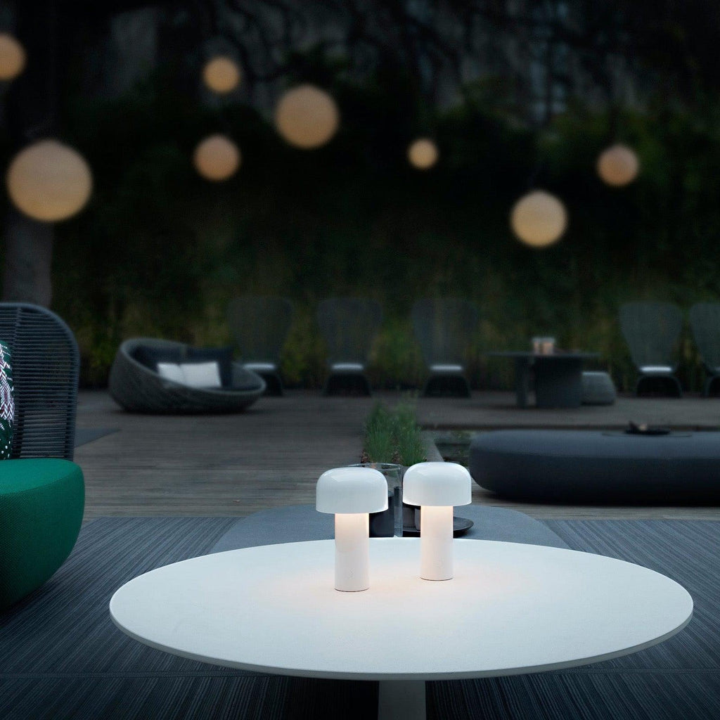 LuminaraGlow | Stylish Cordless Battery Operated Table Lamp with Dimming 2