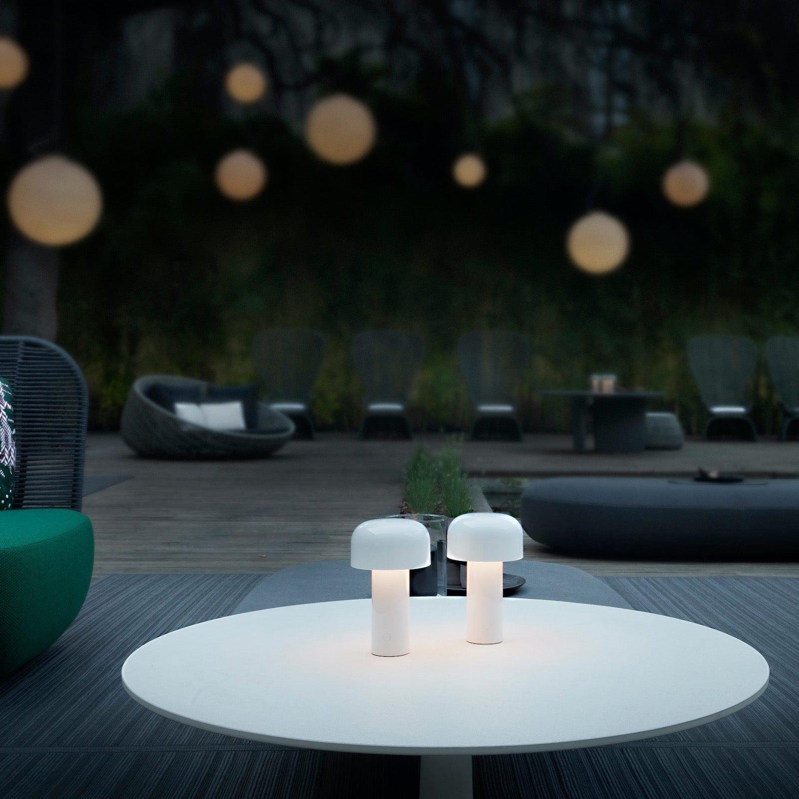 LuminaraGlow | Stylish Cordless Battery Operated Table Lamp with Dimming 2
