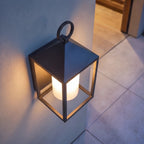 LuminaraStone | Elegant Modern Rustic Outdoor Wall Lantern Light 5