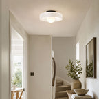 Luminara | Elegant Minimalist Glass Wall and Ceiling Light Fixture