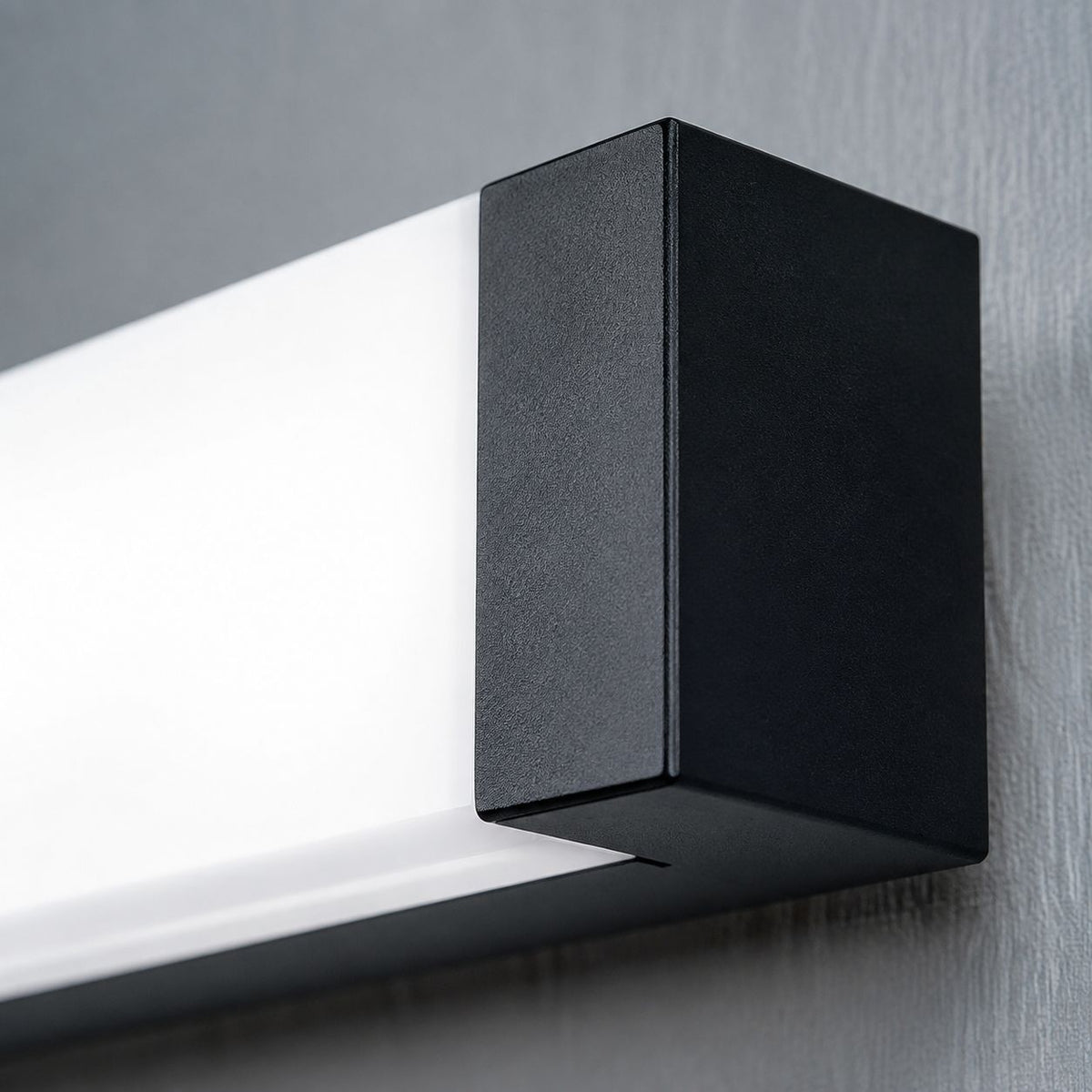 Luminara | Sleek Modern Metal Outdoor Wall Lamp for Versatile Spaces