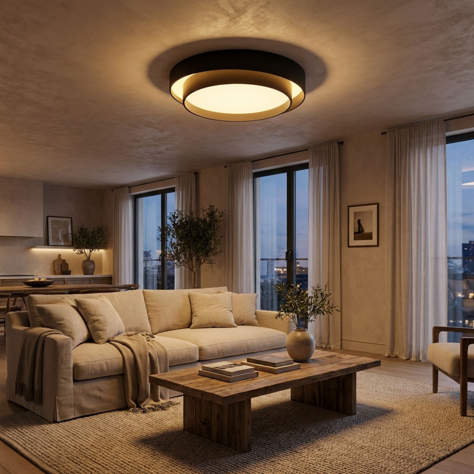 Luminara_ModernSleekFlushMountCeilingLightFixture_4