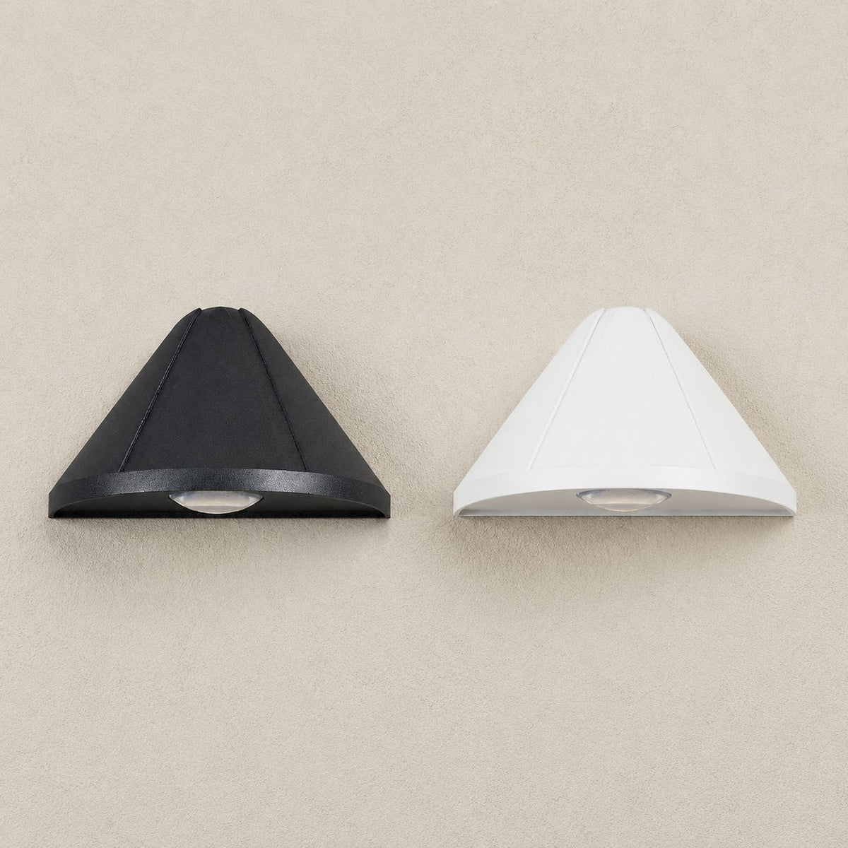 Luminara | Modern Stylish Metal Outdoor Wall Sconce for Elegant Illumination