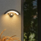 Luminara | Motion Sensor Outdoor Wall Light, Waterproof IP65 LED