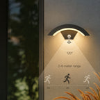 Luminara | Motion Sensor Outdoor Wall Light, Waterproof IP65 LED