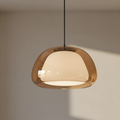Luminara | Elegant Adjustable Glass Dome Kitchen Pendant Light Fixture 0