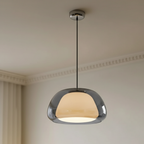 Luminara | Elegant Adjustable Glass Dome Kitchen Pendant Light Fixture 1