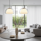 Luminara | Elegant Adjustable Glass Dome Kitchen Pendant Light Fixture 4