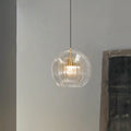 Luminara | Elegant Amber Glass Kitchen Pendant Lighting Fixture 0