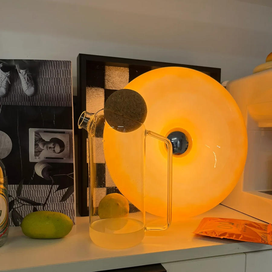 Luminara | Elegant Bauhaus Inspired Multifunctional Desk Lamp 4