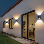 Luminara | Elegant Durable Metal Solar Outdoor Wall Lamp 3